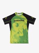 MANTO atomic RASHGUARD -green